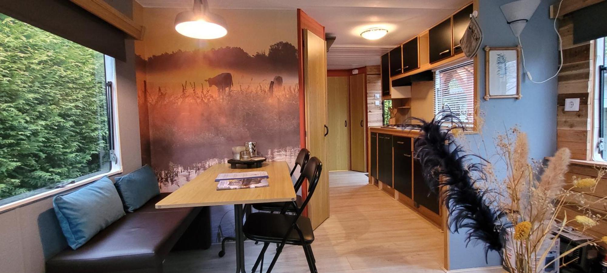 Familychalet De Schaapskooi, 6-Persons, Big Private Garden, Dogs Aloud Westergeest Exterior photo